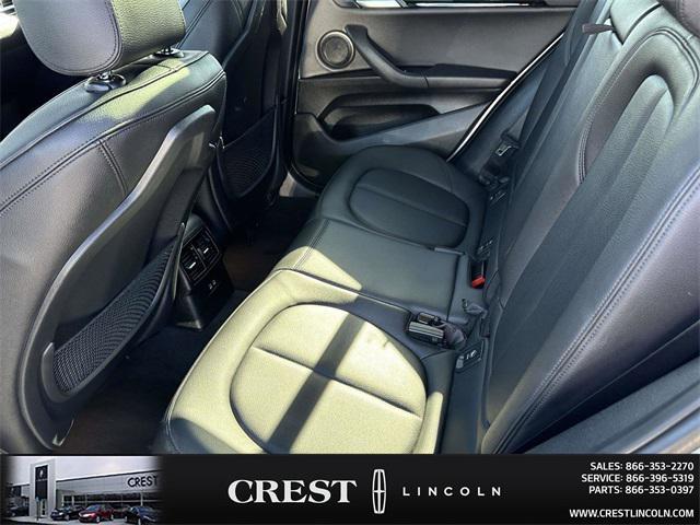 used 2022 BMW X2 car, priced at $18,681