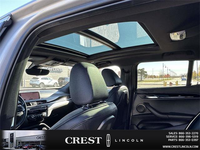 used 2022 BMW X2 car, priced at $18,681