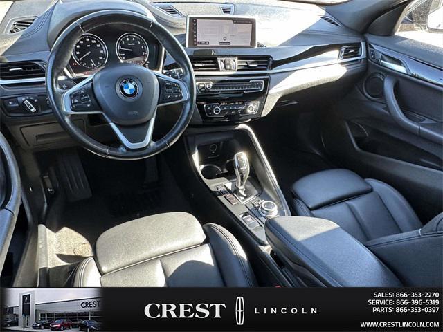 used 2022 BMW X2 car, priced at $18,681