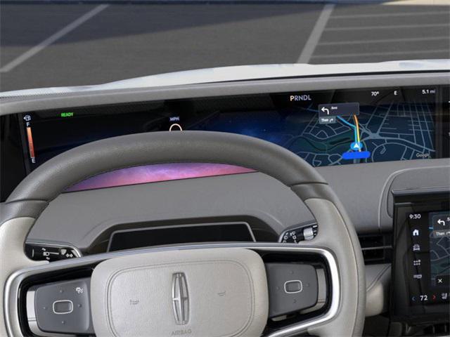 new 2025 Lincoln Nautilus car, priced at $61,665