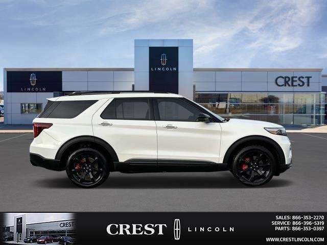 used 2021 Ford Explorer car, priced at $35,248