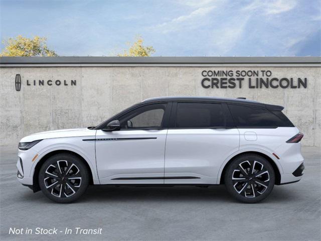 new 2025 Lincoln Nautilus car