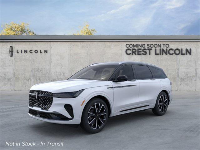 new 2025 Lincoln Nautilus car