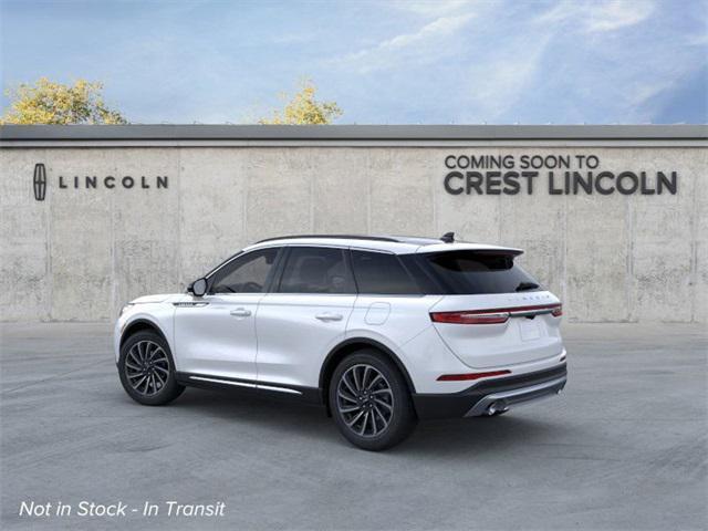 new 2025 Lincoln Corsair car, priced at $59,560