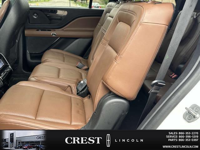 used 2022 Lincoln Aviator car, priced at $43,457