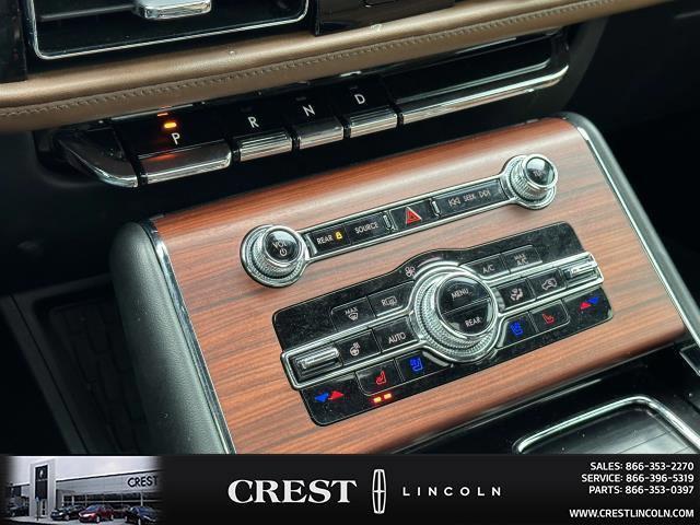 used 2022 Lincoln Aviator car, priced at $43,457