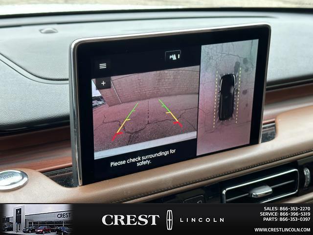 used 2022 Lincoln Aviator car, priced at $43,457