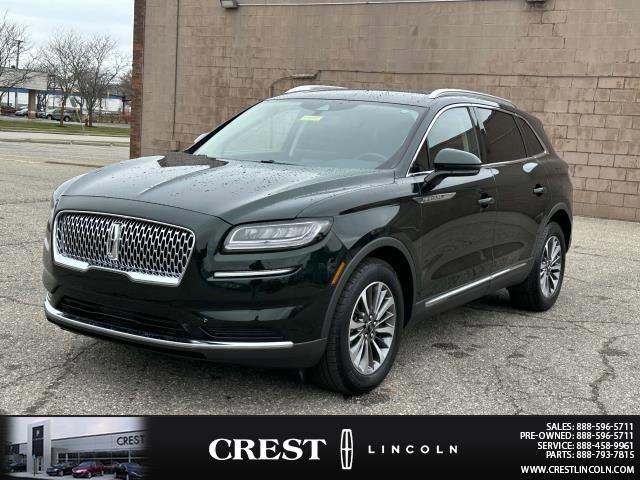 used 2021 Lincoln Nautilus car, priced at $25,994