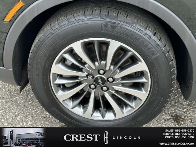 used 2021 Lincoln Nautilus car, priced at $27,952