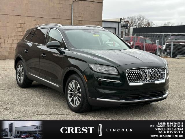 used 2021 Lincoln Nautilus car, priced at $26,499