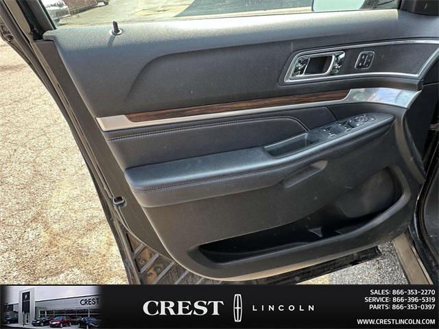 used 2018 Ford Explorer car, priced at $19,499