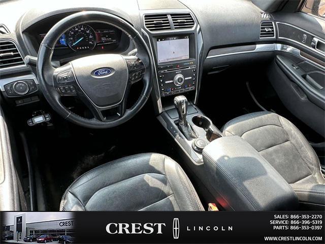 used 2018 Ford Explorer car, priced at $19,499