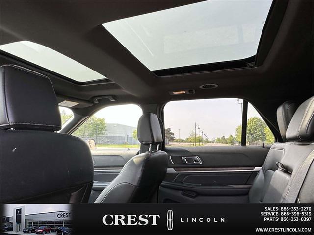 used 2018 Ford Explorer car, priced at $19,499