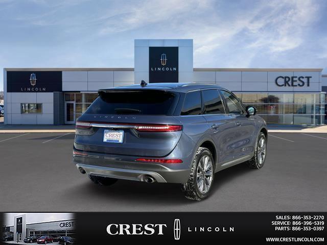 used 2022 Lincoln Corsair car, priced at $31,487