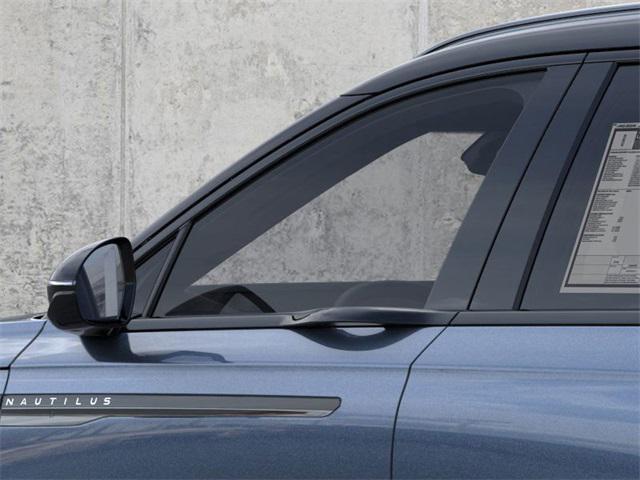 new 2026 Lincoln Nautilus car, priced at $73,495