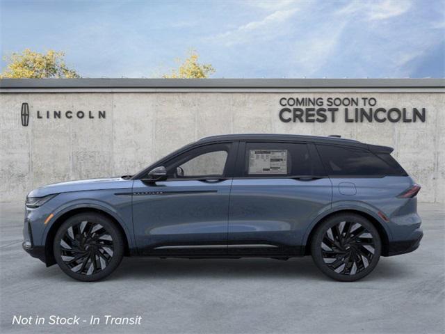new 2026 Lincoln Nautilus car, priced at $73,495