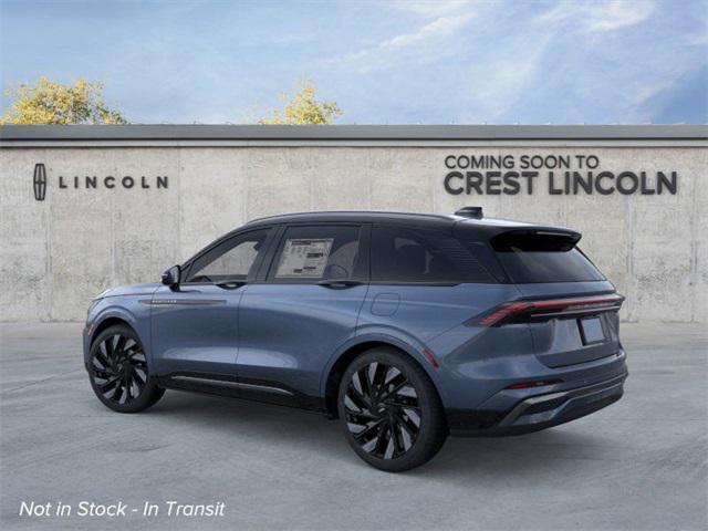 new 2026 Lincoln Nautilus car, priced at $73,495