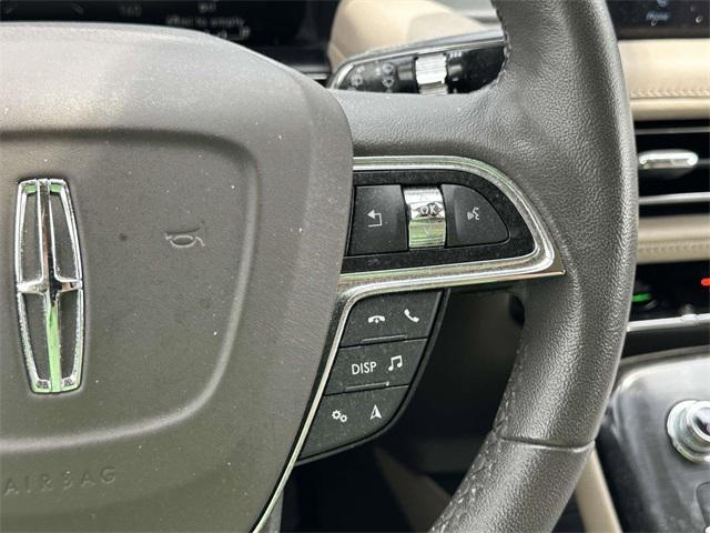 used 2022 Lincoln Nautilus car, priced at $31,499