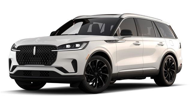 new 2025 Lincoln Aviator car