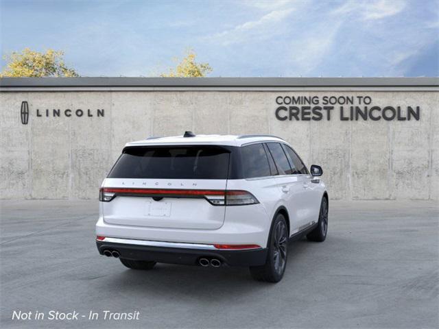 new 2025 Lincoln Aviator car