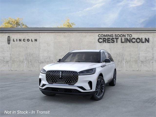 new 2025 Lincoln Aviator car