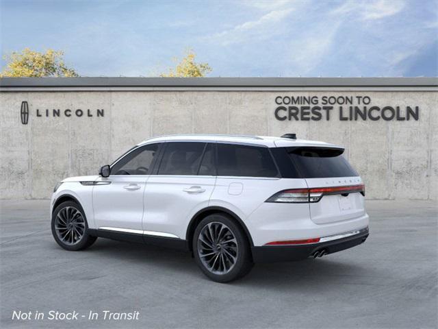 new 2025 Lincoln Aviator car