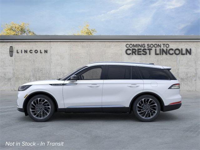 new 2025 Lincoln Aviator car