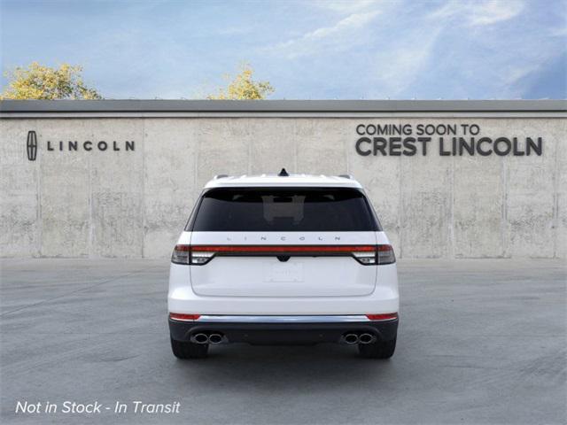 new 2025 Lincoln Aviator car