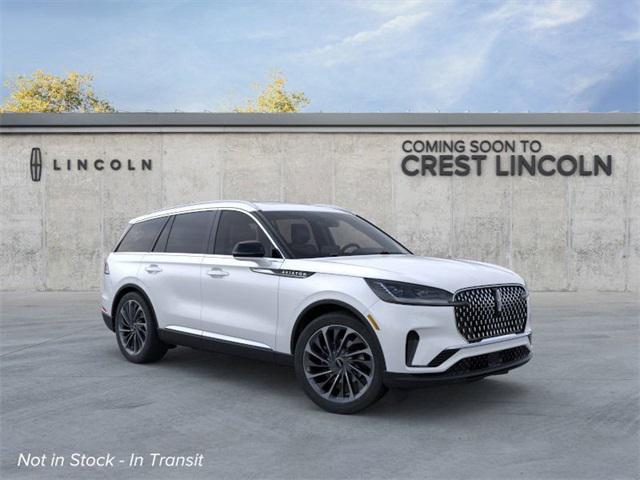 new 2025 Lincoln Aviator car