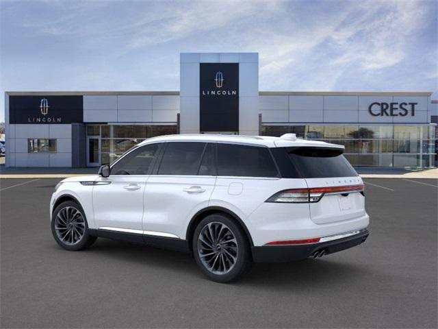 new 2025 Lincoln Aviator car, priced at $79,210