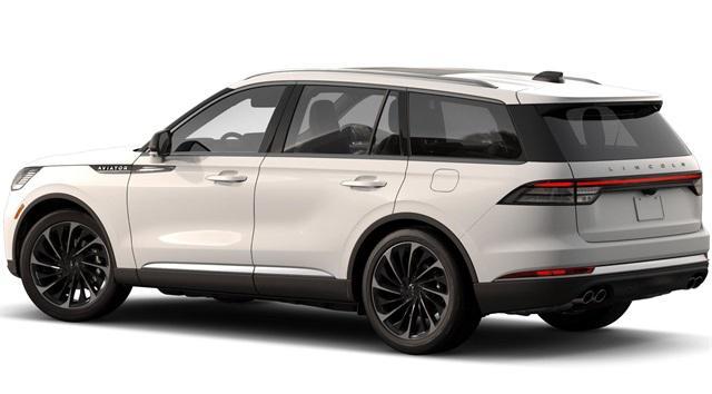 new 2025 Lincoln Aviator car