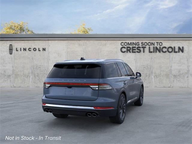 new 2025 Lincoln Aviator car