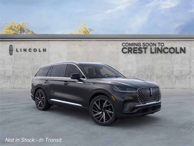 new 2025 Lincoln Aviator car