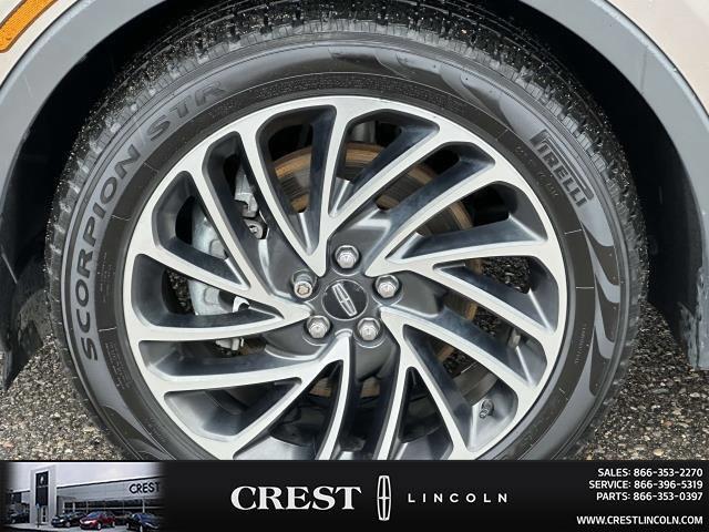 used 2019 Lincoln Nautilus car, priced at $26,977