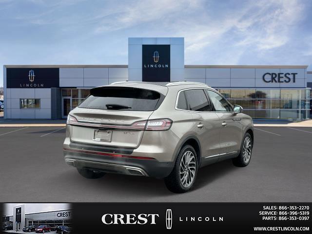 used 2019 Lincoln Nautilus car, priced at $26,977