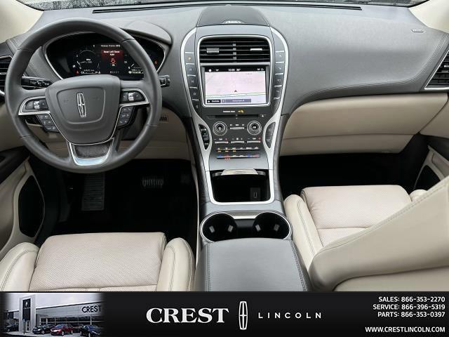 used 2019 Lincoln Nautilus car, priced at $26,977