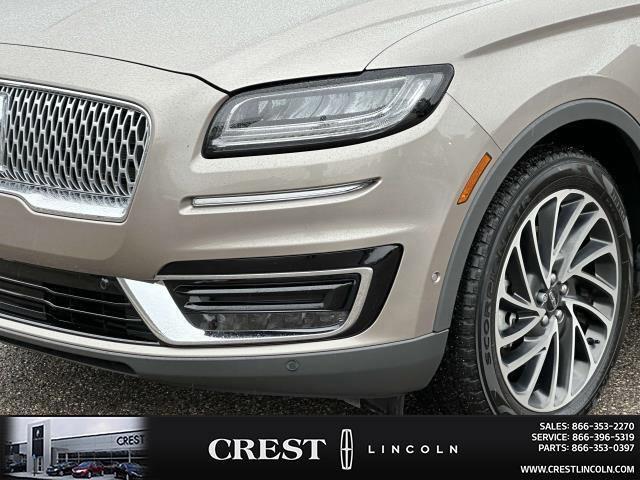 used 2019 Lincoln Nautilus car, priced at $26,977