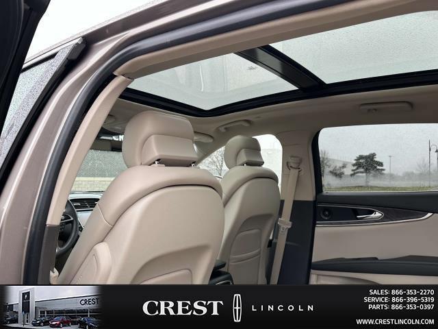 used 2019 Lincoln Nautilus car, priced at $26,977