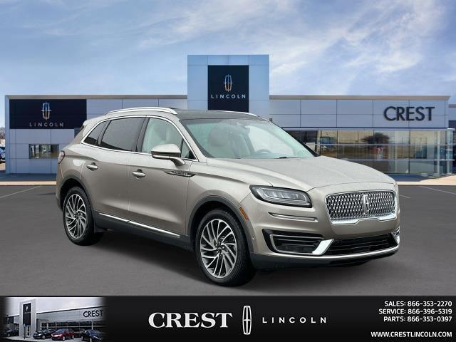 used 2019 Lincoln Nautilus car, priced at $26,977