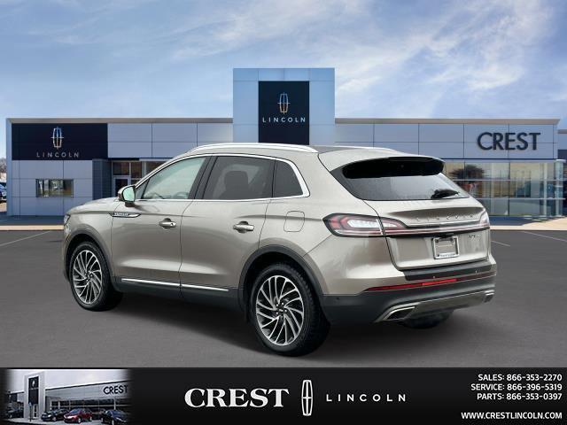 used 2019 Lincoln Nautilus car, priced at $26,977