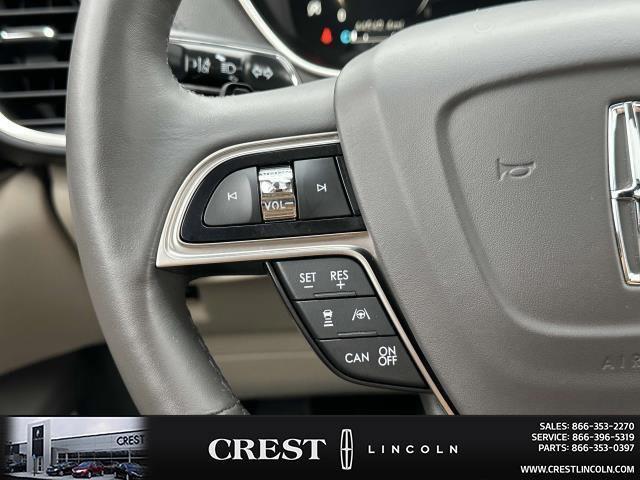 used 2019 Lincoln Nautilus car, priced at $26,977