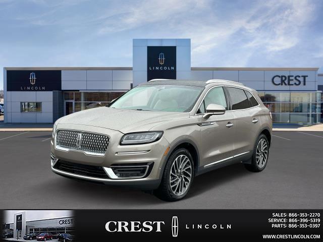 used 2019 Lincoln Nautilus car, priced at $26,977