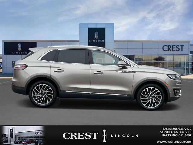 used 2019 Lincoln Nautilus car, priced at $26,977