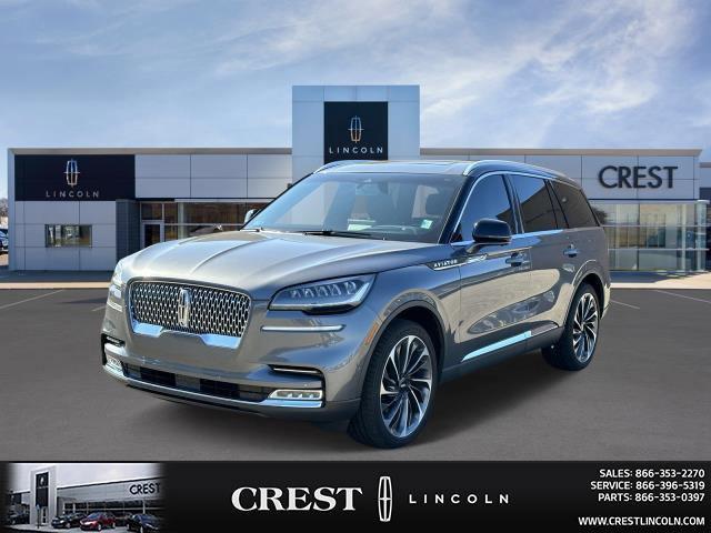 used 2021 Lincoln Aviator car, priced at $43,998