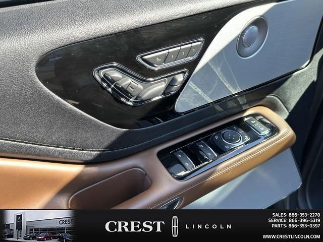 used 2021 Lincoln Aviator car, priced at $43,998