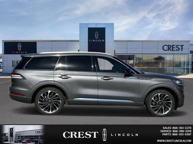 used 2021 Lincoln Aviator car, priced at $43,998