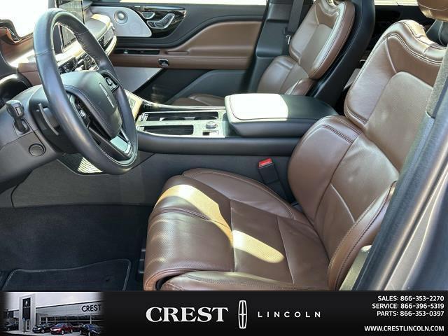 used 2021 Lincoln Aviator car, priced at $43,998