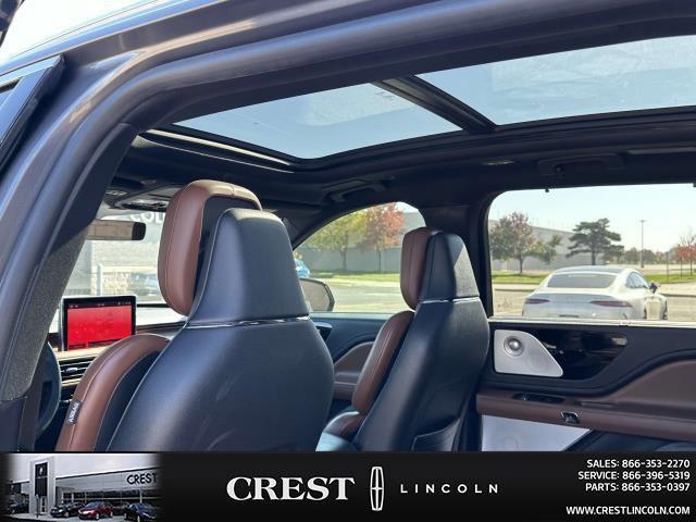 used 2021 Lincoln Aviator car, priced at $43,998