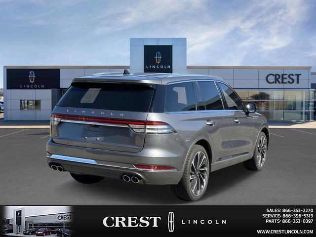 used 2021 Lincoln Aviator car, priced at $43,998