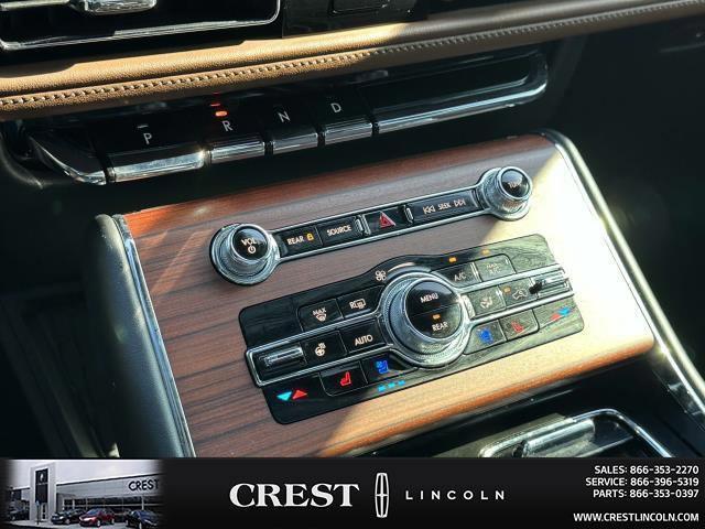 used 2021 Lincoln Aviator car, priced at $43,998